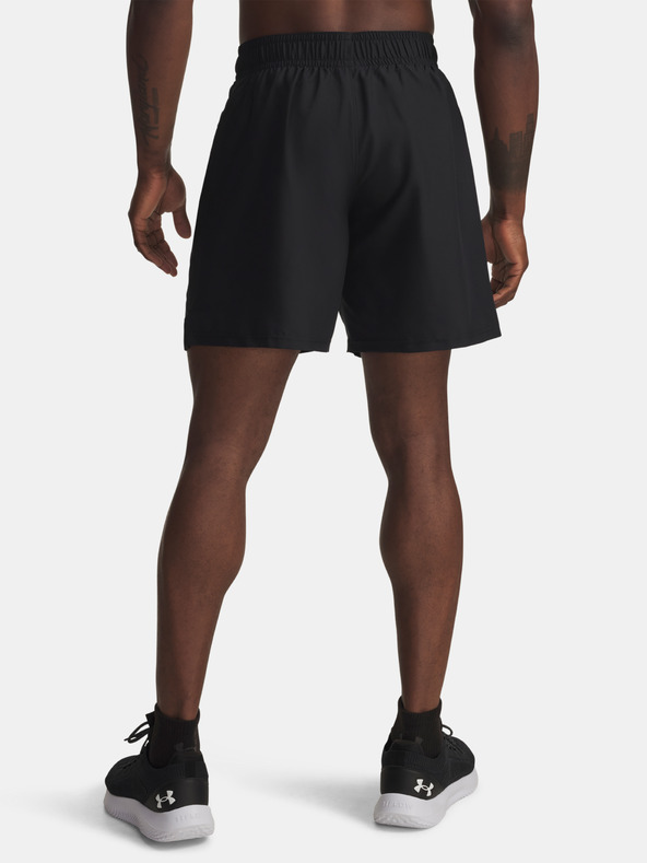 Under Armour Pánske kraťasy Under Armour UA Tech Woven Wordmark Short-BLK