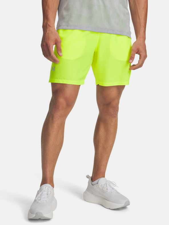 Under Armour Pánske kraťasy Under Armour UA LAUNCH 7" SHORTS-YLW