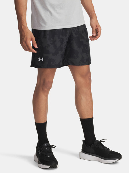 Under Armour Pánske kraťasy Under Armour UA LAUNCH 7" PRINT SHORTS-GRY