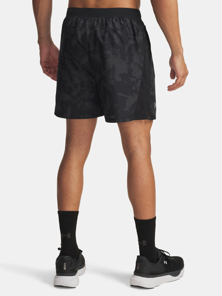 Under Armour Pánske kraťasy Under Armour UA LAUNCH 7" PRINT SHORTS-GRY