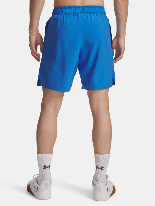 Under Armour Pánske kraťasy Under Armour UA Tech Woven Wordmark Short-BLU