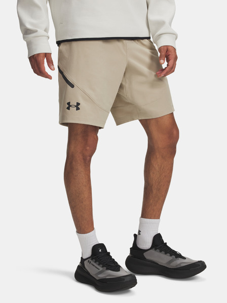 Under Armour Pánske kraťasy Under Armour UA Unstoppable Shorts-BRN