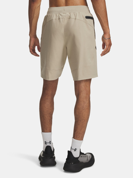 Under Armour Pánske kraťasy Under Armour UA Unstoppable Shorts-BRN
