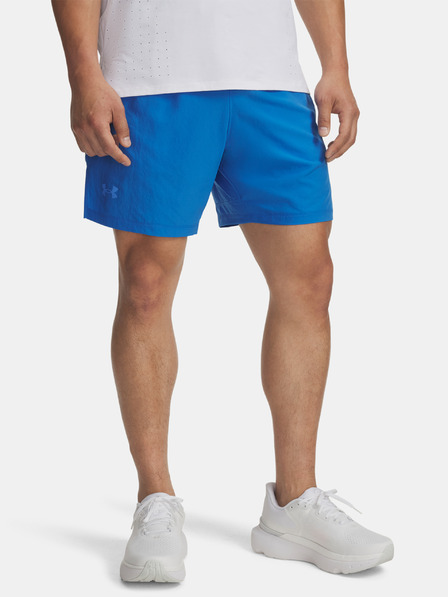 Under Armour Pánske kraťasy Under Armour UA LAUNCH PRO 2n1 7" SHORTS-BLU