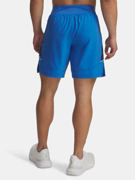 Under Armour Pánske kraťasy Under Armour UA LAUNCH PRO 2n1 7" SHORTS-BLU