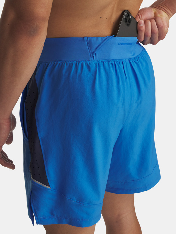 Under Armour Pánske kraťasy Under Armour UA LAUNCH PRO 2n1 7'' SHORTS-BLU