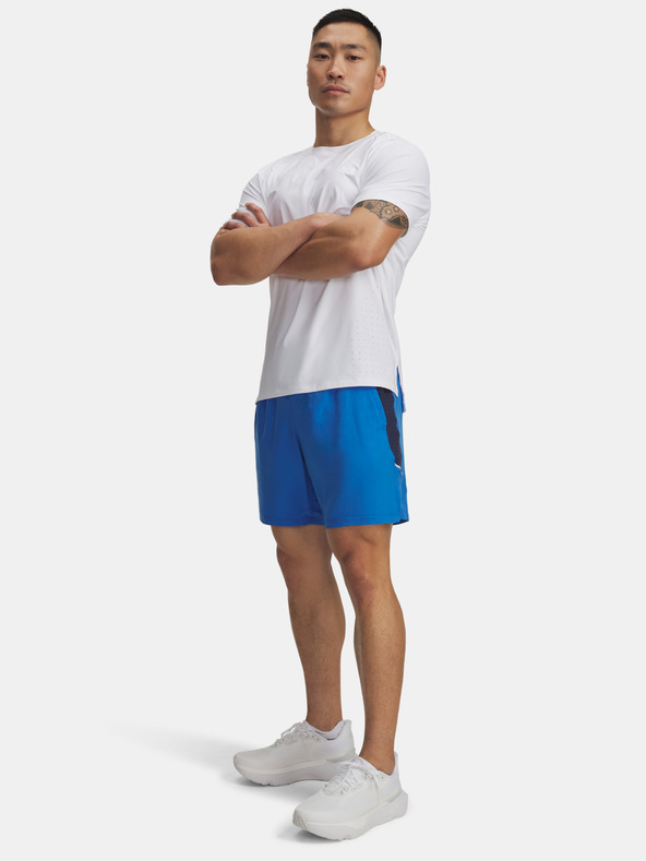 Under Armour Pánske kraťasy Under Armour UA LAUNCH PRO 2n1 7'' SHORTS-BLU