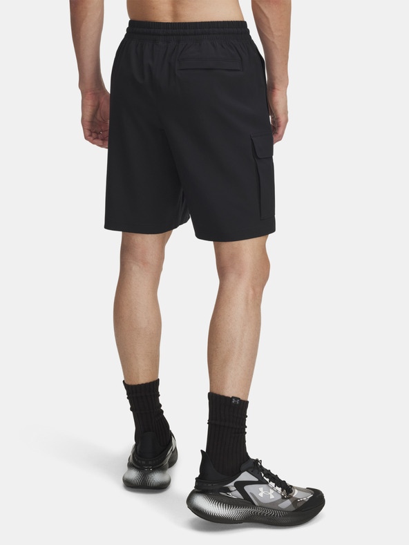 Under Armour Pánske kraťasy Under Armour UA Vibe Woven Cargo Short-BLK