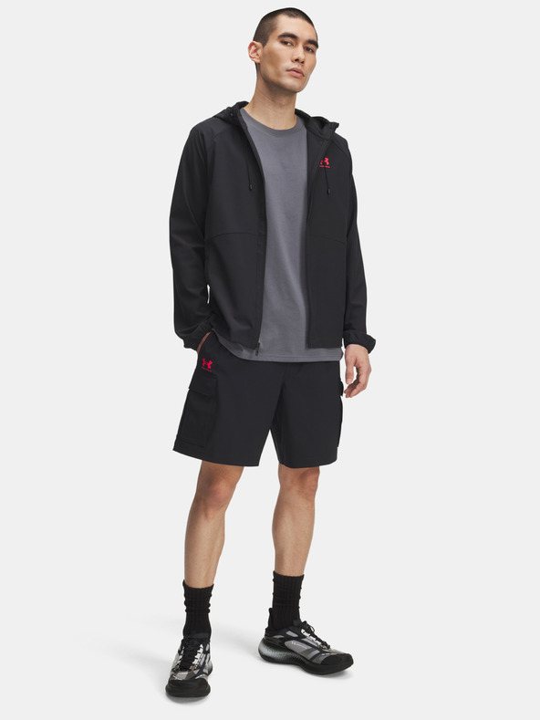 Under Armour Pánske kraťasy Under Armour UA Vibe Woven Cargo Short-BLK