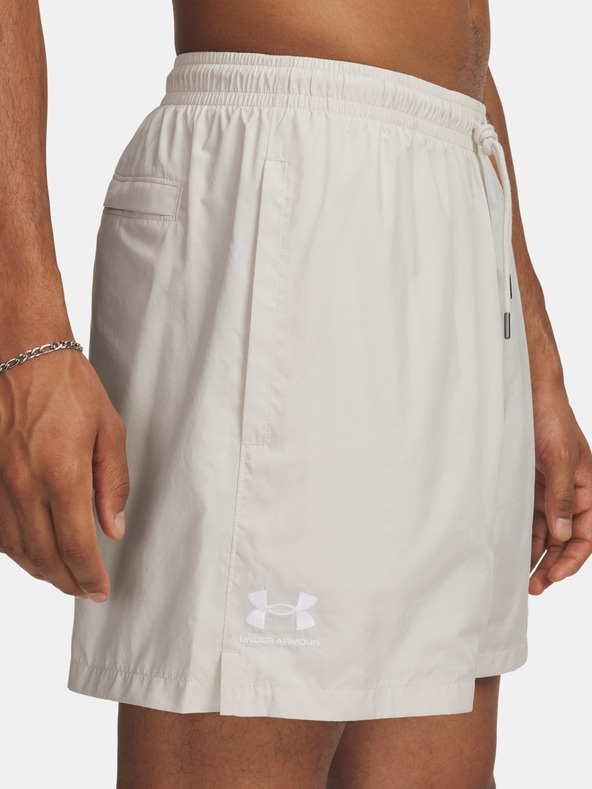 Under Armour Pánske kraťasy Under Armour UA Icon Volley Short-WHT