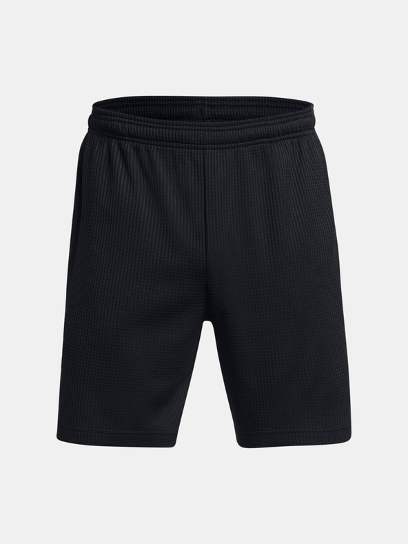 Under Armour Pánske kraťasy Under Armour UA Rival Waffle Short-BLK