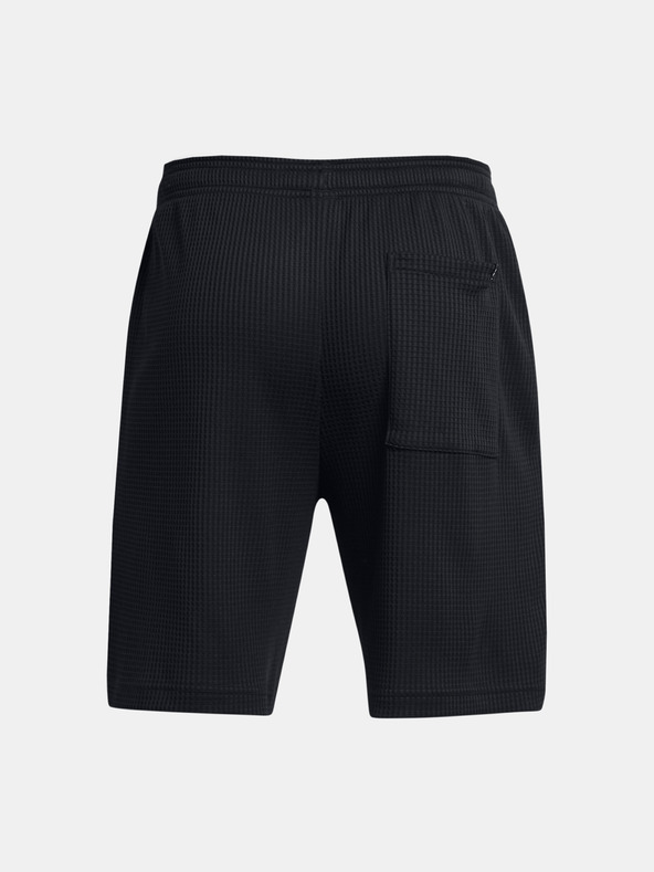 Under Armour Pánske kraťasy Under Armour UA Rival Waffle Short-BLK