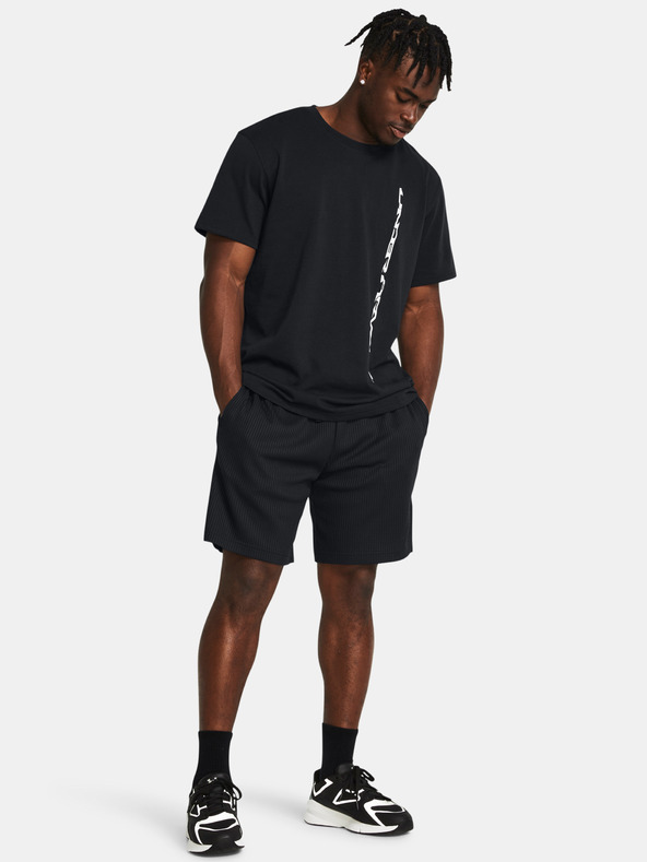 Under Armour Pánske kraťasy Under Armour UA Rival Waffle Short-BLK