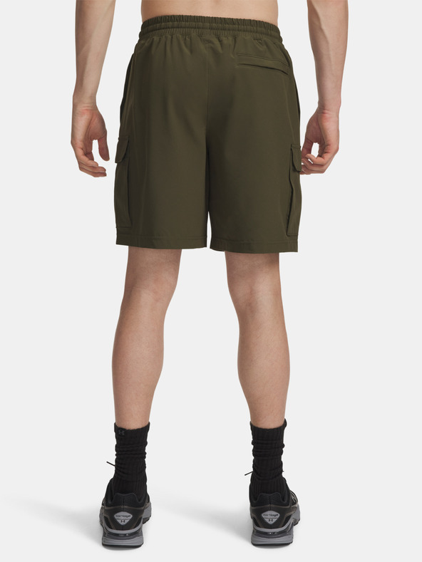 Under Armour Pánske kraťasy Under Armour UA Vibe Woven Cargo Short-GRN