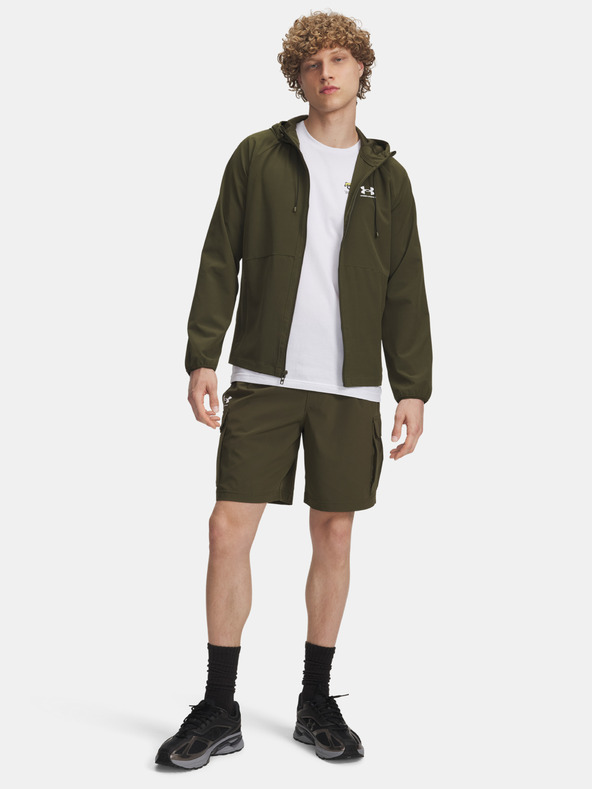 Under Armour Pánske kraťasy Under Armour UA Vibe Woven Cargo Short-GRN