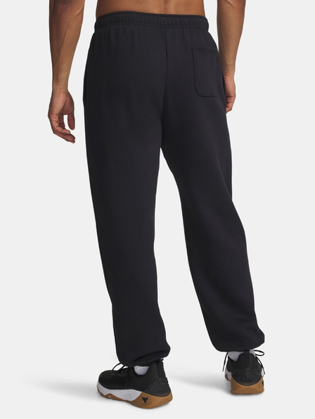 Under Armour Pánske tepláky Under Armour Pjt Rock Icon Jgr-BLK