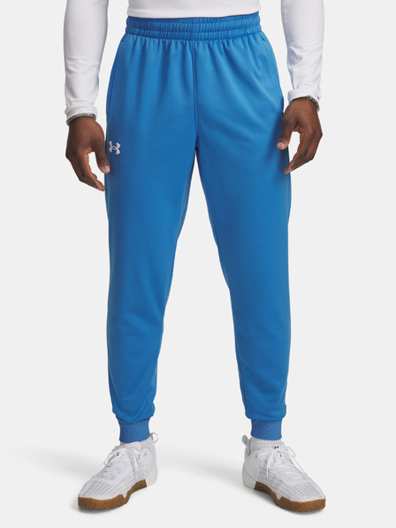 Under Armour Pánske teplaky Under Armour UA Armour Fleece Joggers-BLU