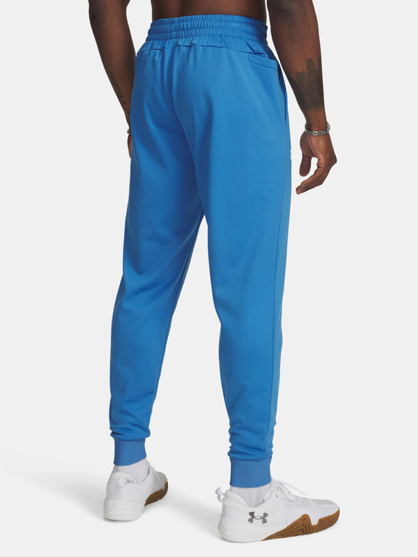 Under Armour Pánske teplaky Under Armour UA Armour Fleece Joggers-BLU