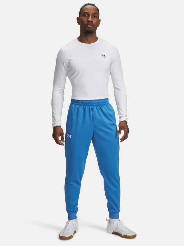 Under Armour Pánske teplaky Under Armour UA Armour Fleece Joggers-BLU