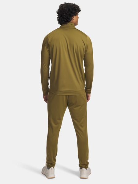 Under Armour Pánska súprava Under Armour UA Rival Knit Track Suit-GRN