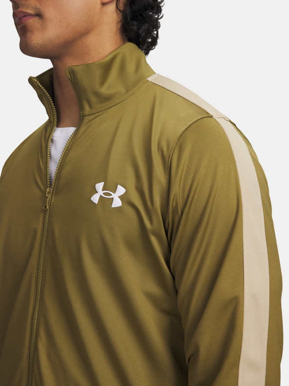 Under Armour Pánska súprava Under Armour UA Rival Knit Track Suit-GRN