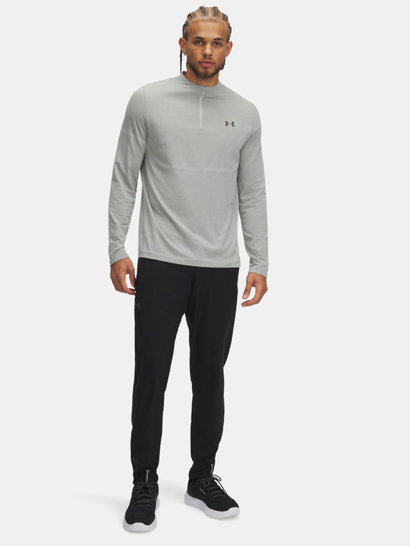 Under Armour Pánske športové nohavice Under Armour Vanish Woven Tapered Pants-BLK