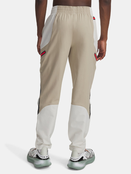 Under Armour Pánske športové nohavice Under Armour UA Unstoppable Cargo Pant-WHT