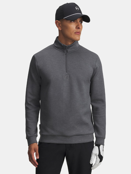 Under Armour Pánska mikina Under Armour UA Drive Midlayer Pullover-GRY