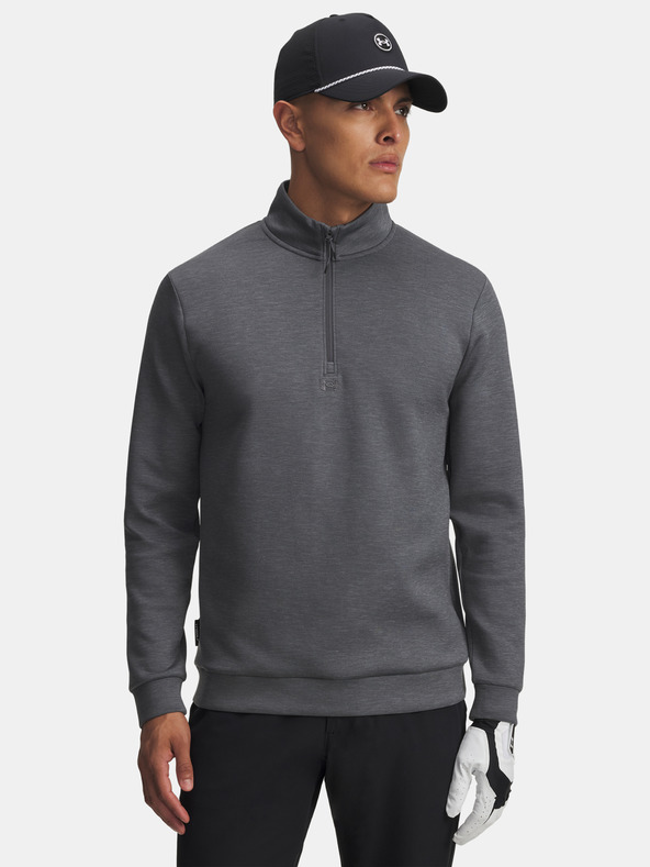 Under Armour Pánska mikina Under Armour UA Drive Midlayer Pullover-GRY