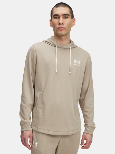 Under Armour Pánska mikina Under Armour UA Rival Terry LC HD-BRN