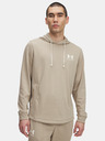 Under Armour Pánska mikina Under Armour UA Rival Terry LC HD-BRN