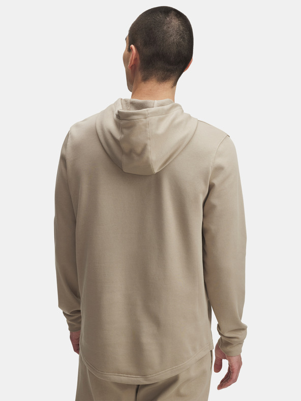 Under Armour Pánska mikina Under Armour UA Rival Terry LC HD-BRN