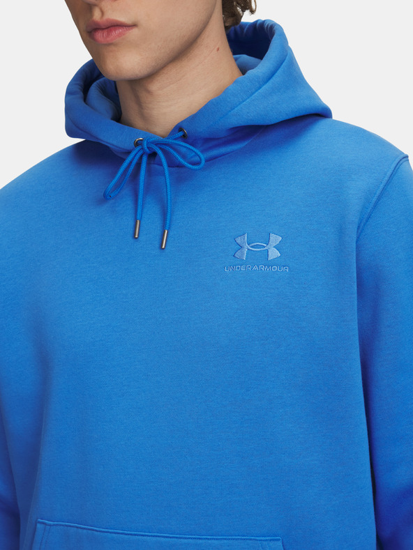 Under Armour Pánska mikina Under Armour UA Icon Fleece Hoodie-BLU