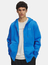 Under Armour Pánska mikina Under Armour UA Icon Fleece FZ Hood-BLU