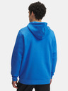 Under Armour Pánska mikina Under Armour UA Icon Fleece FZ Hood-BLU