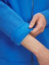 Under Armour Pánska mikina Under Armour UA Icon Fleece FZ Hood-BLU