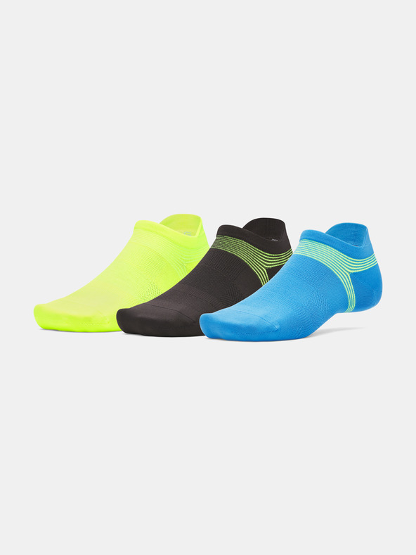 Under Armour Unisex ponožky Under Armour UA AD Run Lite 3pk NS-BLU