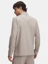 Under Armour Pánske tričko Under Armour UA Meridian 1/4 Zip-BRN