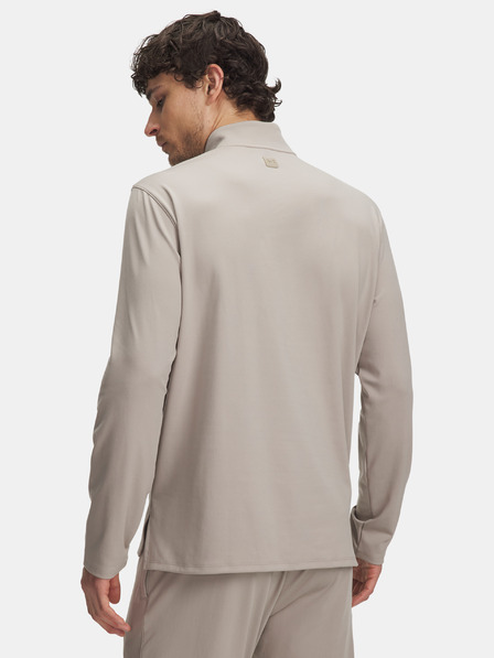 Under Armour Pánske tričko Under Armour UA Meridian 1/4 Zip-BRN