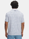 Under Armour Pánske tričko Under Armour UA Matchplay Printed Polo-WHT