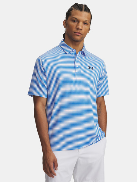 Under Armour Pánske tričko Under Armour UA Playoff 3.0 Stripe Polo-BLU