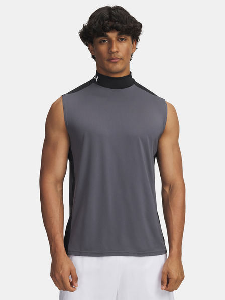 Under Armour Pánske tielko Under Armour UA HG Wordmark SL-GRY