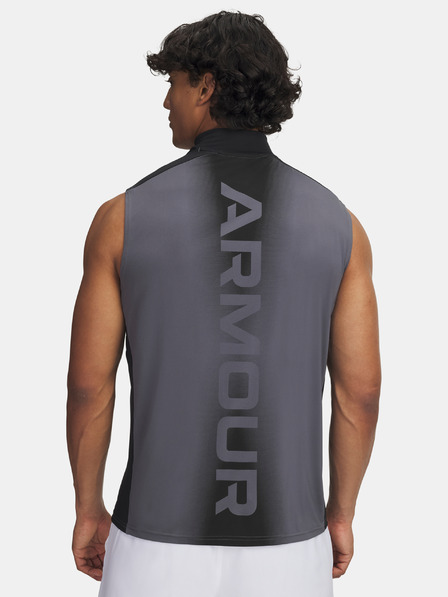 Under Armour Pánske tielko Under Armour UA HG Wordmark SL-GRY