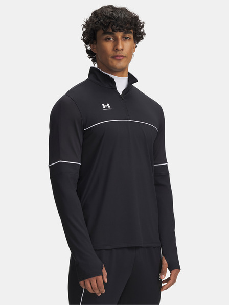 Under Armour Pánske tričko Under Armour UA M Challenger Training QZ-BLK