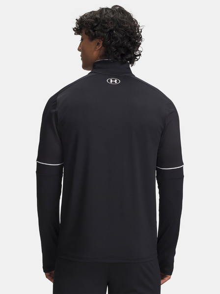 Under Armour Pánske tričko Under Armour UA M Challenger Training QZ-BLK