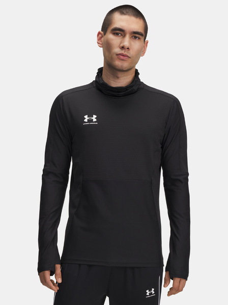 Under Armour Pánske tričko Under Armour UA M Challenger Pro Wintr LS-BLK