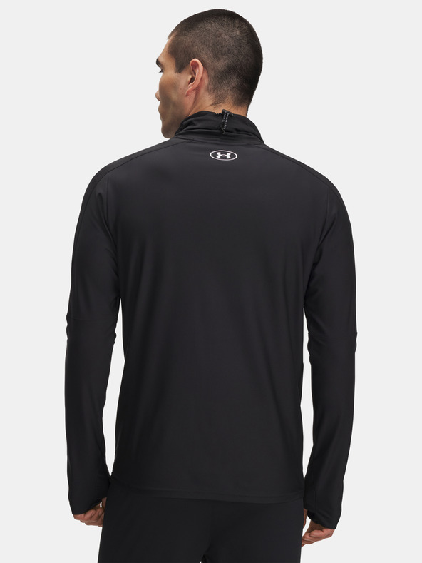 Under Armour Pánske tričko Under Armour UA M Challenger Pro Wintr LS-BLK