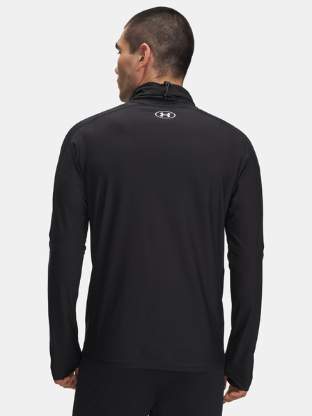 Under Armour Pánske tričko Under Armour UA M Challenger Pro Wintr LS-BLK