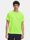 Under Armour Pánske tričko Under Armour UA LAUNCH SHORTSLEEVE-YLW