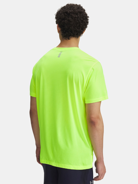 Under Armour Pánske tričko Under Armour UA LAUNCH SHORTSLEEVE-YLW